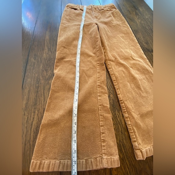 Verge Grl Corduroy Pants Tan Size 10 B11 - Picture 6 of 7